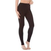 Calida Långkalsonger True Confidence Leggings Svart X-Small Dam