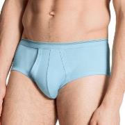 Calida Kalsonger Twisted Cotton Midi Ljusblå bomull Large Herr