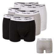 Calvin Klein Kalsonger 6P Cotton Stretch Trunks Flerfärgad bomull Medi...