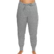 Calvin Klein Sophisticated Lounge Joggers Grå polyester Large Dam