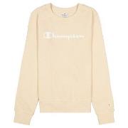 Champion American Classics Crewneck Sweatshirt W Beige Large Dam