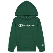 Champion Classics Hooded Sweatshirt For Boys Mörkgrön 146-152