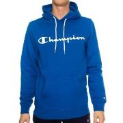 Champion Classics Men Hooded Sweatshirt Mörkblå Small Herr