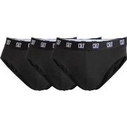 CR7 Cristiano Ronaldo Kalsonger 3P Basic Brief Svart bomull XX-Large H...