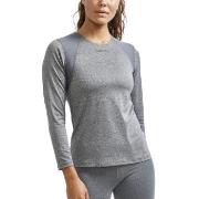 Craft Essence LS Tee Women Grå polyester XX-Large Dam