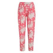 Damella Flower Cotton Pyjama Pants Rosa Mönstrad bomull Medium Dam