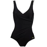 Damella Julia Basic Swimsuit Svart 38 Dam