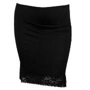 Damella Waist Slip 45 cm Svart viskos 44 Dam