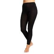 Damella Wool Leggings Svart merinoull X-Large Dam