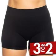 Decoy Seamless Hotpants Svart M/L Dam