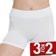 Decoy Seamless Hotpants Vit M/L Dam