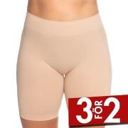 Decoy Seamless Shorts Beige X-Large Dam