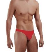 Doreanse Kalsonger Men Basic Thong Röd Small Herr