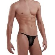 Doreanse Kalsonger Men G-string Helsvart polyester Medium Herr