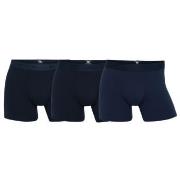 Dovre Kalsonger 3P Organic Cotton Boxers Mörkblå ekologisk bomull Smal...