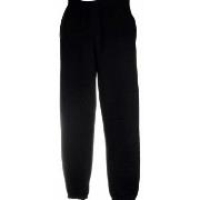 Fruit of the Loom Elasticated Jog Pants Svart Medium Herr