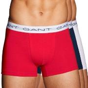 Gant Kalsonger 3P Cotton Stretch Boxer Flerfärgad bomull 3XL Herr