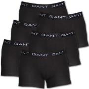 Gant Kalsonger 6P Essential Basic CS Trunks Svart bomull X-Large Herr