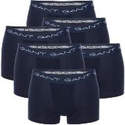 Gant Kalsonger 6P Essential Basic CS Trunks Marin bomull X-Large Herr