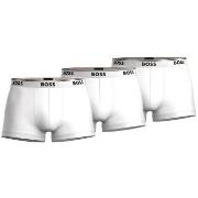 BOSS Kalsonger 6P Cotton Stretch Trunks Vit bomull X-Large Herr