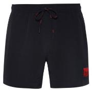 HUGO Badbyxor Dominica Recycled Swim Shorts Svart polyester Large Herr