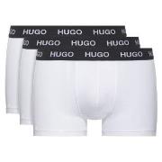 HUGO Kalsonger 3P Triplet Trunk Vit bomull X-Large Herr