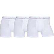 JBS Kalsonger 3P Bamboo Boxers Vit Medium Herr