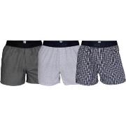 JBS Kalsonger 3P Organic Cotton Boxershorts Flerfärgad ekologisk bomul...