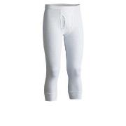 JBS Långkalsonger Original 30011 Knee Longjohns Vit bomull Small Herr