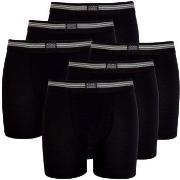 Jockey Kalsonger 6P Cotton Stretch Boxer Trunk Svart bomull XX-Large H...