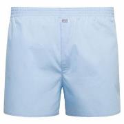 Jockey Kalsonger Woven Poplin Boxer Shorts Blå bomull XX-Large Herr