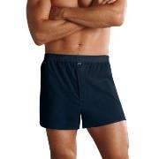 Jockey Kalsonger Woven Poplin Boxer Shorts Mörkblå bomull 3XL Herr