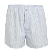 Jockey Kalsonger Woven Poplin Boxer Shorts Vit m Ränder bomull X-Large...