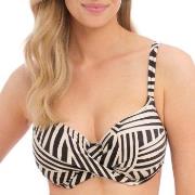 Fantasie La Chiva Underwire Full Cup Bikini Top Svart/Vit E 80 Dam