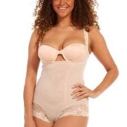 MAGIC Super Control Body Beige polyester XX-Large Dam