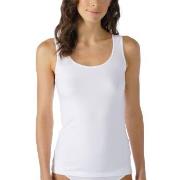 Mey Cotton Pure Tank Top Vit bomull 46 Dam