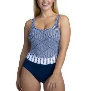 Miss Mary Azur Swimsuit Blå D/E 42 Dam