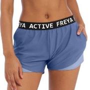 Freya Active Player Short Blå polyester X-Small Dam