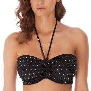 Freya Jewel Cove Padded Bandeau Svart C 75 Dam