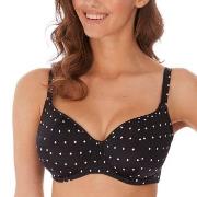 Freya Jewel Cove Sweatheart Padded Bikini Top Svart E 75 Dam