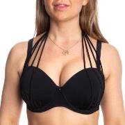 Missya Rose Bikini Strapless Halterneck Svart E 75 Dam