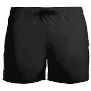 Muchachomalo Badbyxor Solid Swimshorts Svart polyester Small Herr