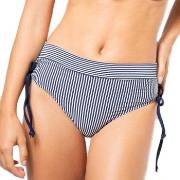 Panos Emporio Reef Olympia High Waist Brief Vit/Marin polyamid 44 Dam