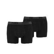 Puma Kalsonger 2P Basic Boxer Svart bomull XX-Large Herr