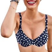 Rosa Faia Blue Dots Luna Bikini Bra Marin E 38 Dam