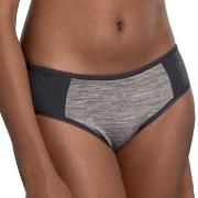 Anita Trosor Active Wool Sport Brief Grå/Svart 42 Dam