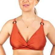 Missya Lucca Bikini Top Rostorange 36 Dam