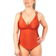 Missya Lucca Swimsuit Rostorange 36 Dam