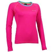 Salming Balance Long Sleeve Women Rosa polyester Large Dam