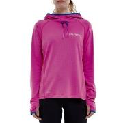 Salming Lightweight Hood Women Rosa polyester Medium Dam